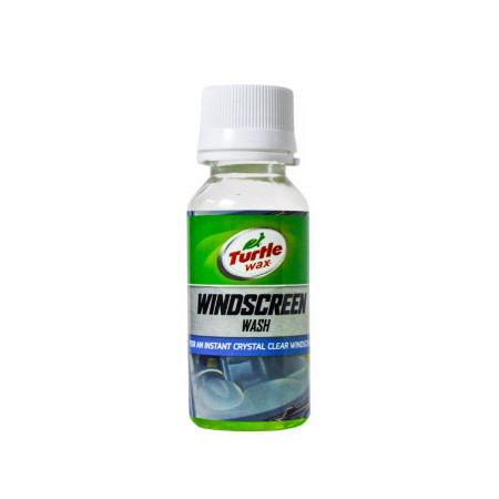 Turtle Wax Windscreen Wash 50ml Turtle Wax Windscreen Wash 50ml